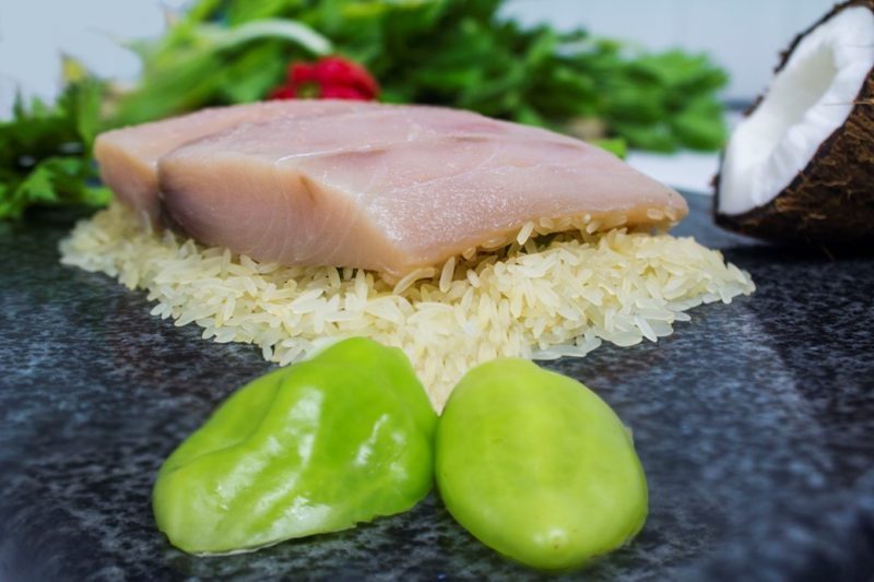 Mahi Mahi portions