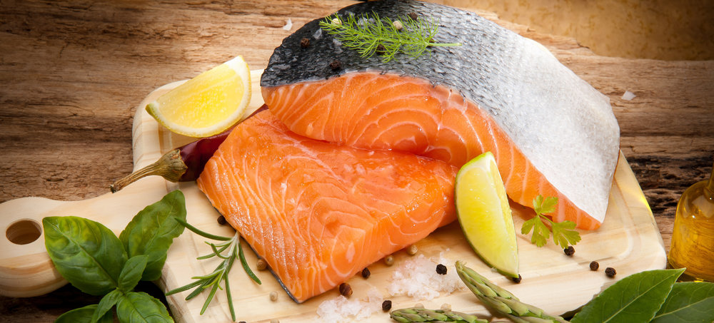 Salmon Portion